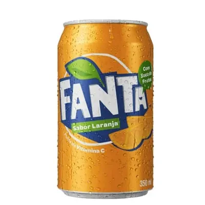 Foto de Fanta Laranja Lata 350ml