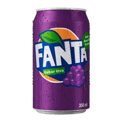 Foto de Fanta Uva 350ml